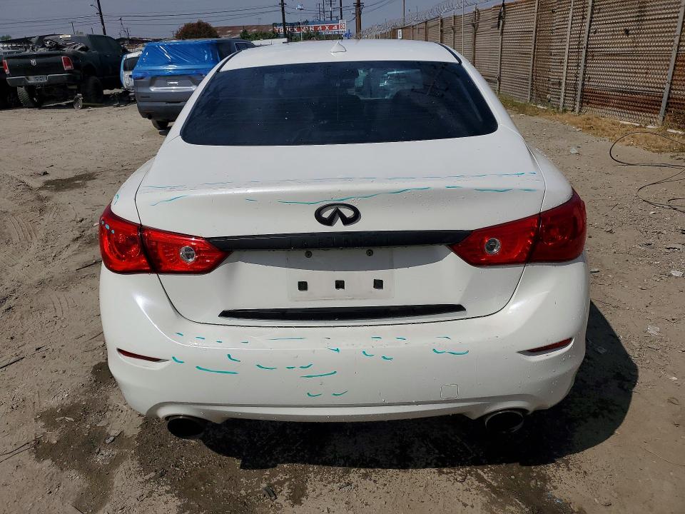 47993756 :رقم المزاد ، JN1EV7AP9GM303893 vin ، 2016 Infiniti Q50 مزاد بيع