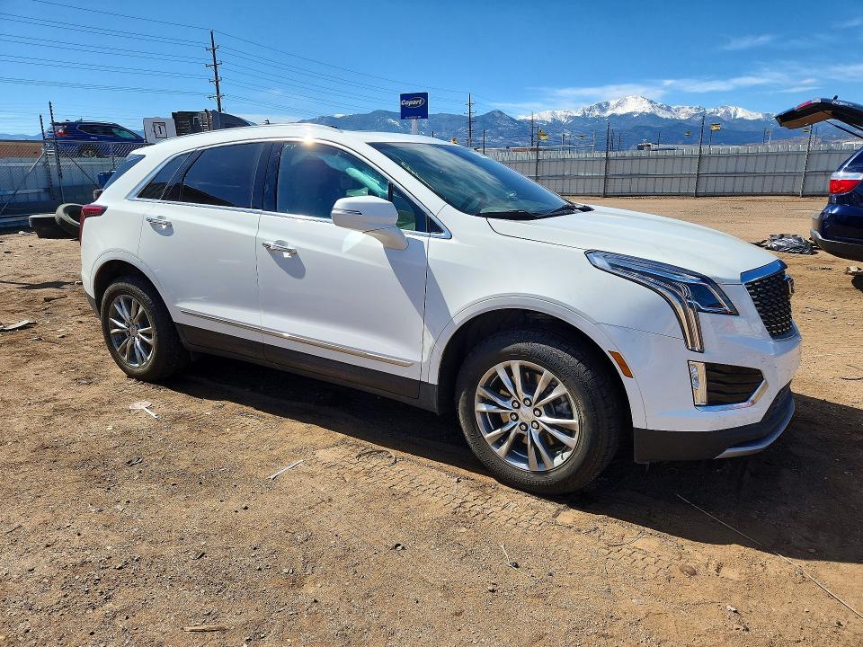42023466 :رقم المزاد ، 1GYKNCR44NZ125419 vin ، 2022 Cadillac Xt5 مزاد بيع