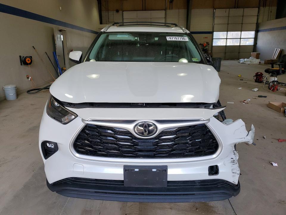 Aukcja sprzedaży 2022 Toyota Hilndr Xle, vin: 5TDGZRBH1NS220053, numer aukcji: 47167796