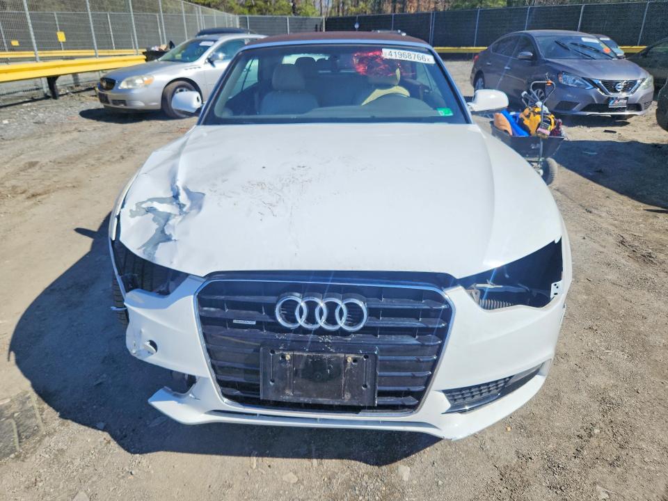 Aukcja sprzedaży 2014 Audi A5, vin: WAULFAFH9EN007809, numer aukcji: 41968766