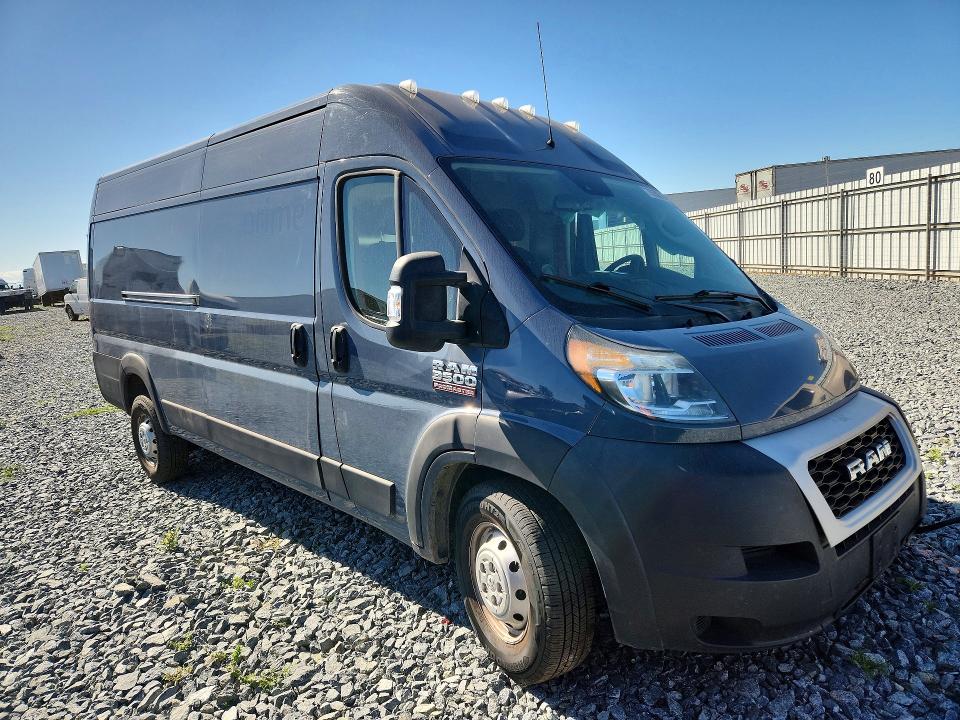 76350345 :رقم المزاد ، 3C6MRVJG9ME563181 vin ، 2021 Ram Promaster 3500 مزاد بيع
