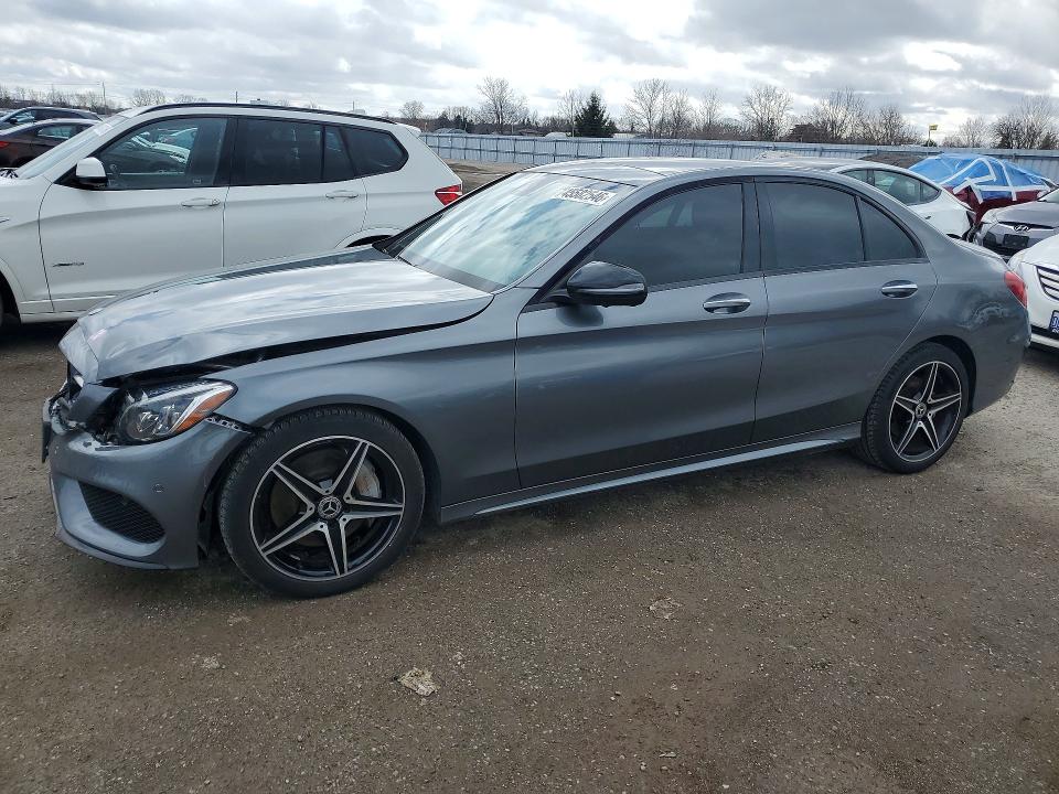 Auction sale of the 2018 Mercedes-benz C, vin: 55SWF4KB8JU273963, lot number: 45582546