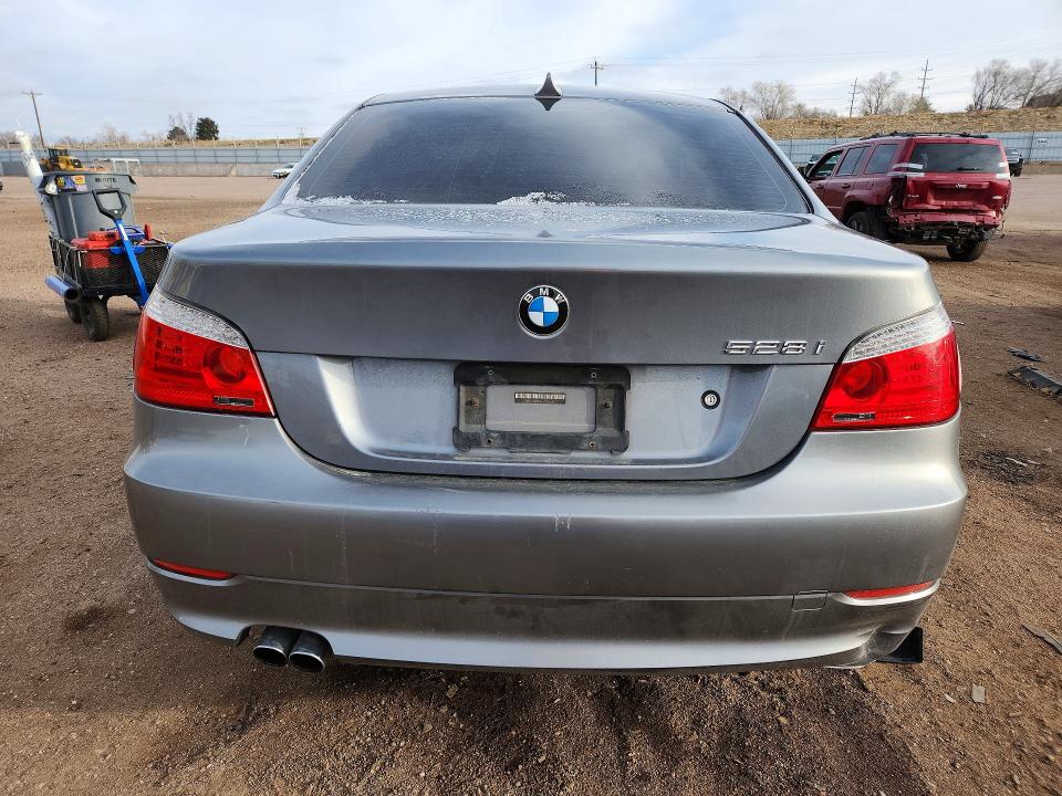 Продаж на аукціоні авто 2010 Bmw 528, vin: WBANU5C54AC126342, номер лоту: 46152016