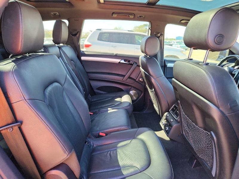 46505716 :رقم المزاد ، WA1DGBFE8ED018624 vin ، 2014 Audi Q7 مزاد بيع