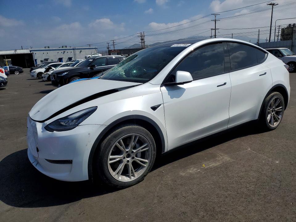 2023 Tesla Model Y მანქანა იყიდება აუქციონზე, vin: 7SAYGDEE2PA074106, აუქციონის ნომერი: 41612786