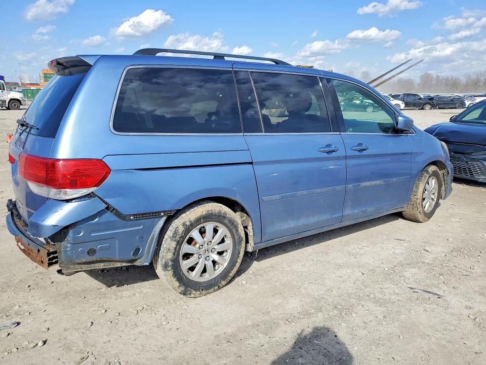 41898076 :رقم المزاد ، 5FNRL386X9B013636 vin ، 2009 Honda Odyssey مزاد بيع