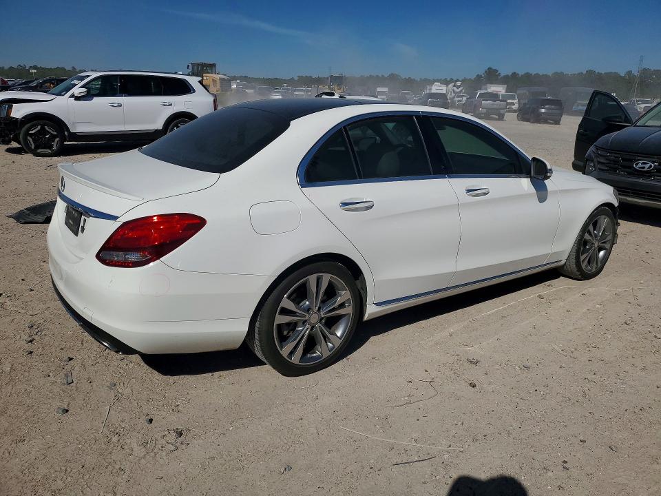 Продажа на аукционе авто 2016 Mercedes-benz C, vin: WDDWF4JB6GR136211, номер лота: 46294856