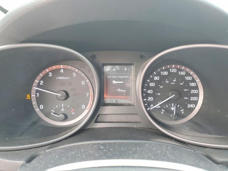 Aukcja sprzedaży 2017 Hyundai Santa Fe Sport, vin: 5XYZUDLBXHG459820, numer aukcji: 76786755