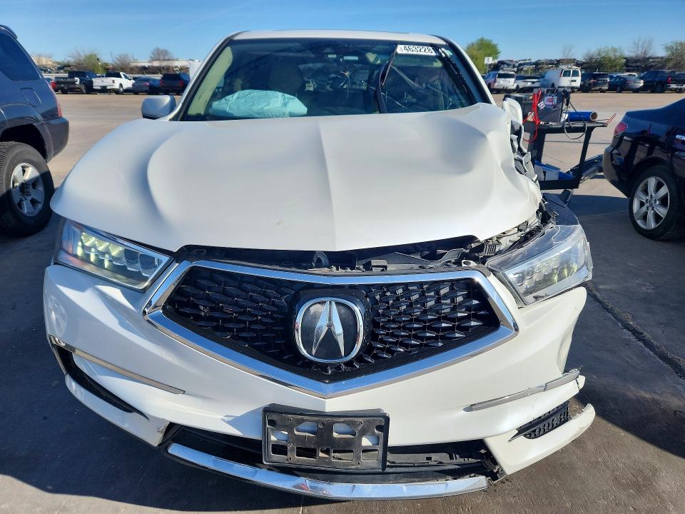 Aukcja sprzedaży 2018 Acura Mdx, vin: 5J8YD3H30JL010780, numer aukcji: 46322816