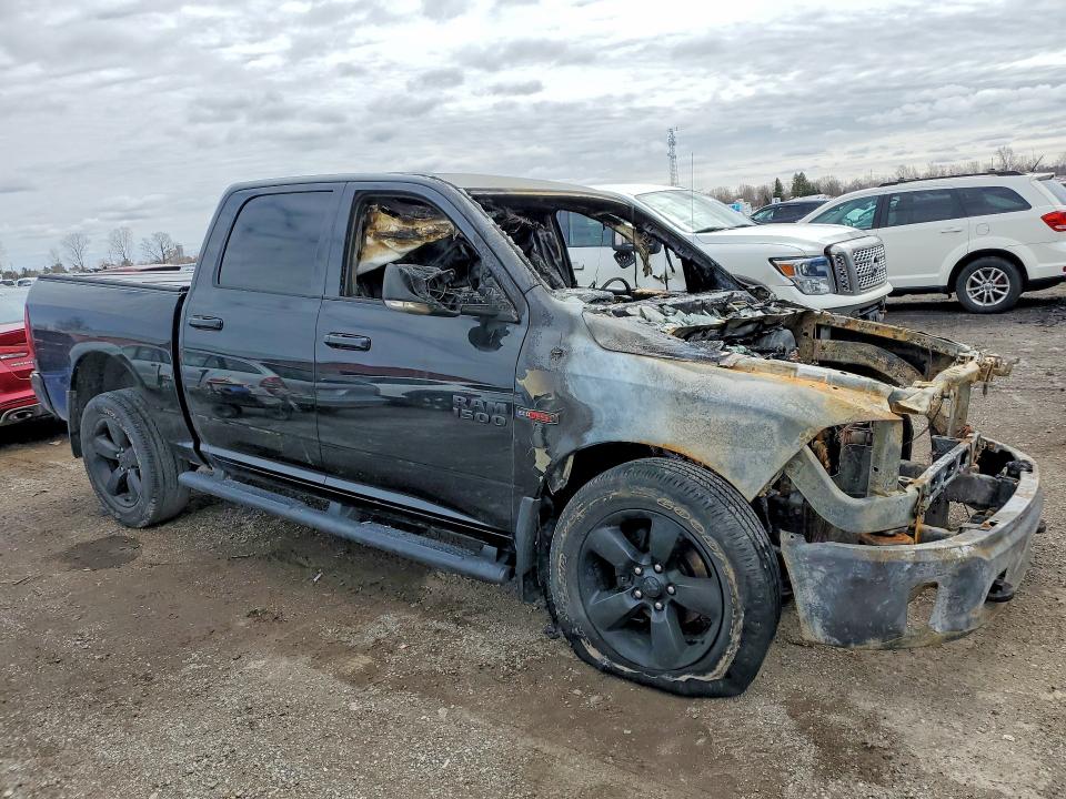 Aukcja sprzedaży 2018 Ram 1500, vin: 1C6RR7LMXJS287381, numer aukcji: 47232756