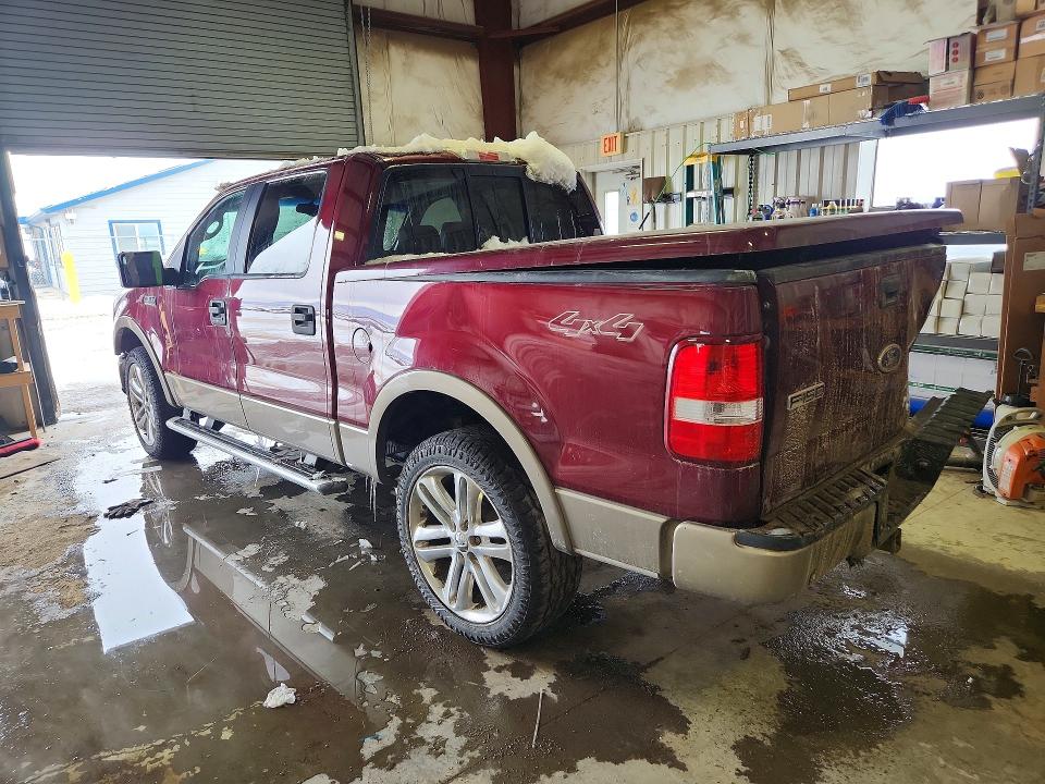 45854576 :رقم المزاد ، 1FTPW14525FA60567 vin ، 2005 Ford F150 مزاد بيع