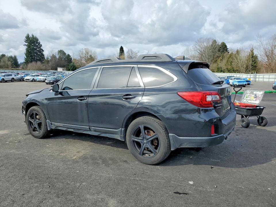 2017 Subaru Outback მანქანა იყიდება აუქციონზე, vin: 4S4BSANC7H3396154, აუქციონის ნომერი: 79929855