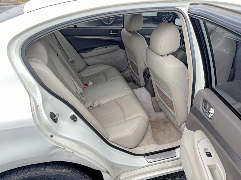 Aukcja sprzedaży 2011 Infiniti G37 Sedan, vin: JN1CV6AR8BM404452, numer aukcji: 45501336