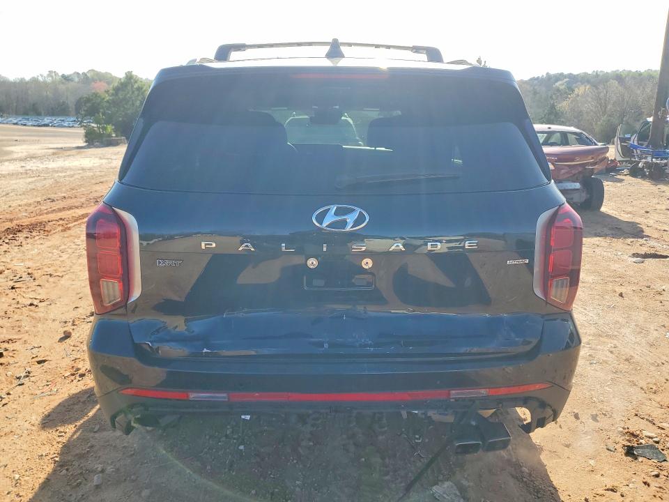 2025 Hyundai Palisade მანქანა იყიდება აუქციონზე, vin: KM8R3DGE8SU943106, აუქციონის ნომერი: 46319796