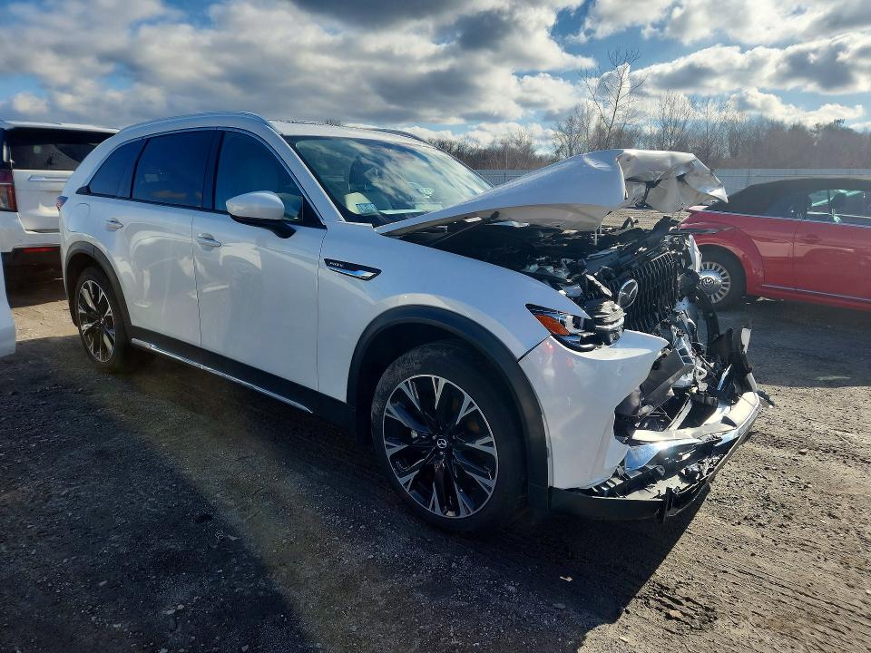 46911926 :رقم المزاد ، JM3KKDHA7R1156252 vin ، 2024 Mazda Cx-90 مزاد بيع
