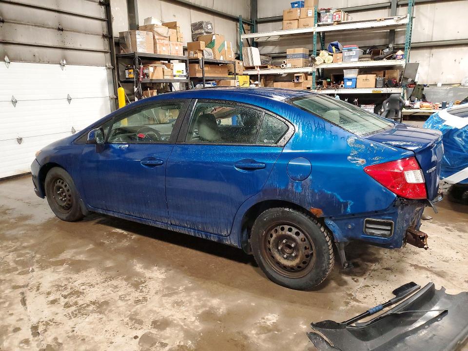 Продаж на аукціоні авто 2012 Honda Civic, vin: 2HGFB2F59CH042476, номер лоту: 79130155