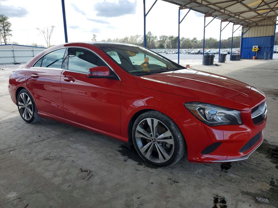 2019 Mercedes-benz Cla მანქანა იყიდება აუქციონზე, vin: WDDSJ4EB7KN744777, აუქციონის ნომერი: 45443546