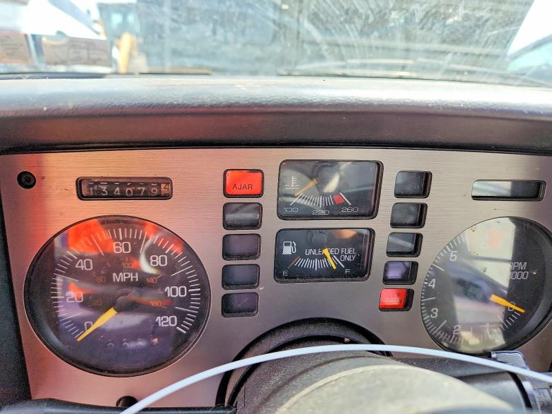 1987 Pontiac Fiero მანქანა იყიდება აუქციონზე, vin: 1G2PG1193HP231186, აუქციონის ნომერი: 47724116
