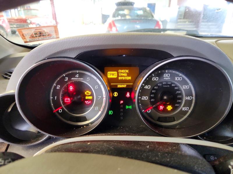 Продажа на аукционе авто 2011 Acura Mdx, vin: 2HNYD2H24BH509378, номер лота: 45766576