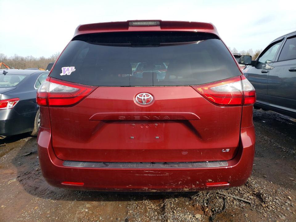 46134266 :رقم المزاد ، 5TDKZ3DC1LS043252 vin ، 2020 Toyota Sienna مزاد بيع