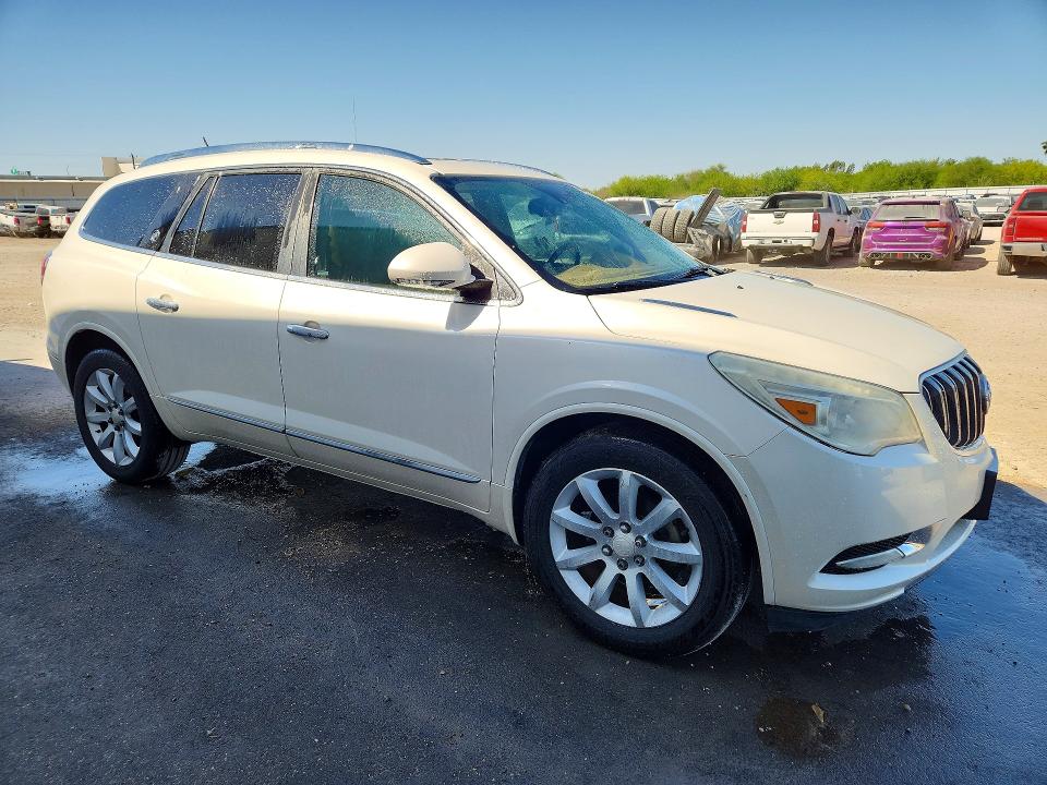 45929546 :رقم المزاد ، 5GAKVCKD9FJ141133 vin ، 2015 Buick Enclave مزاد بيع