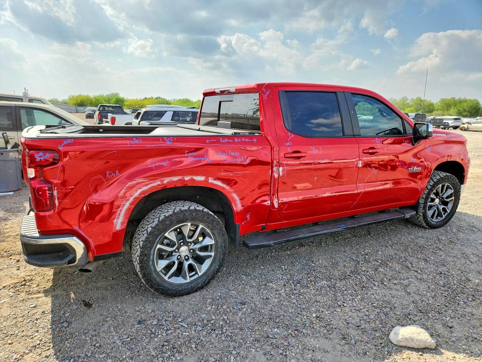 Продаж на аукціоні авто 2024 Chevrolet Silverado, vin: 1GCPACEK5RZ245411, номер лоту: 47091086
