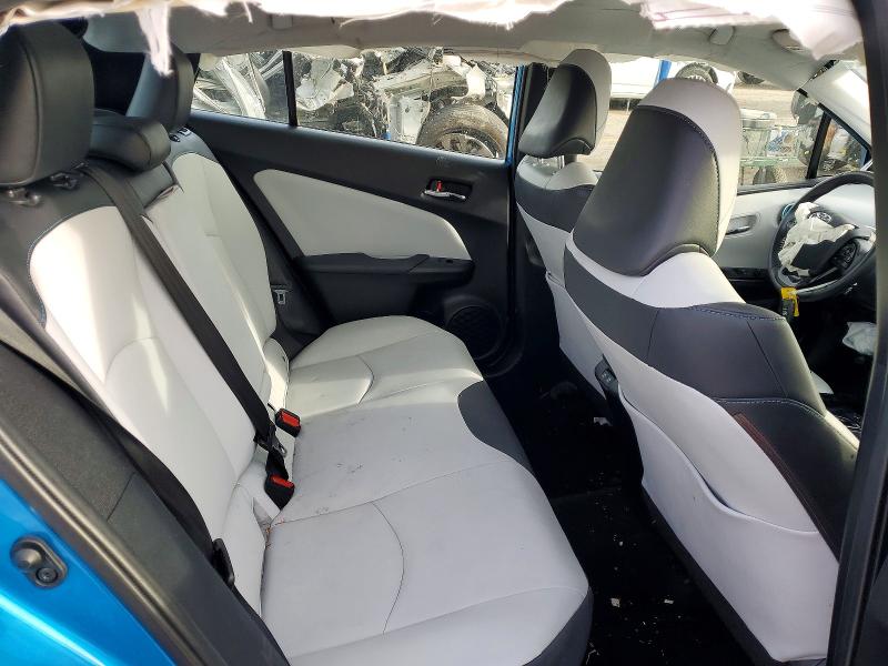 2022 Toyota Prius მანქანა იყიდება აუქციონზე, vin: JTDL9MFUXN3034893, აუქციონის ნომერი: 46398596