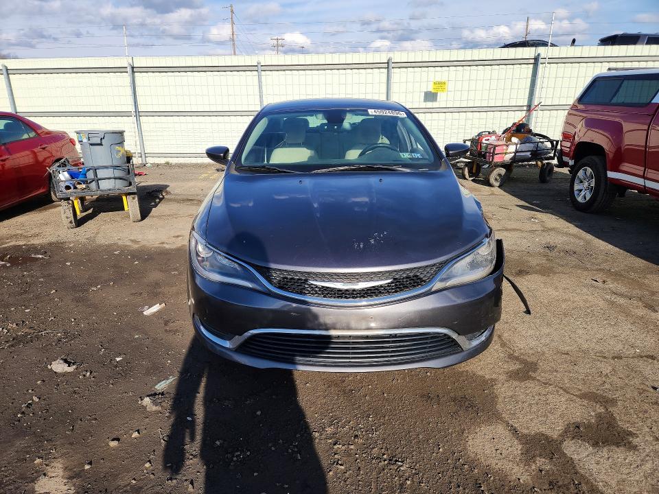 2015 Chrysler 200 მანქანა იყიდება აუქციონზე, vin: 1C3CCCAB5FN697364, აუქციონის ნომერი: 45924896