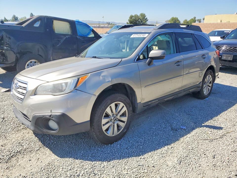 2017 Subaru Outback მანქანა იყიდება აუქციონზე, vin: 4S4BSAHC3H3350087, აუქციონის ნომერი: 47245246