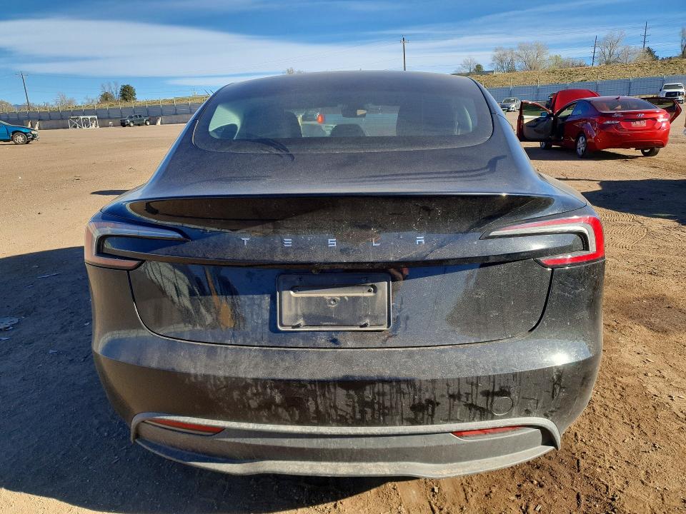 46725486 :رقم المزاد ، 5YJ3E1EA9SF983366 vin ، 2025 Tesla Model 3 مزاد بيع