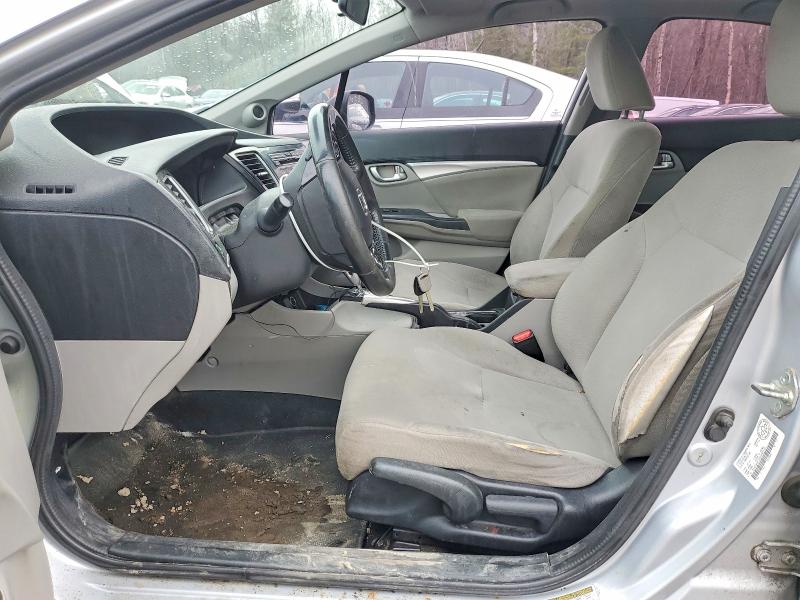 Aukcja sprzedaży 2013 Honda Civic, vin: 2HGFB2F57DH005122, numer aukcji: 48052836