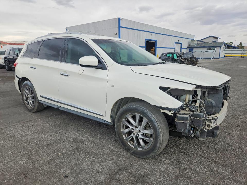 2014 Infiniti Qx60 მანქანა იყიდება აუქციონზე, vin: 5N1AL0MN1EC543506, აუქციონის ნომერი: 54293576