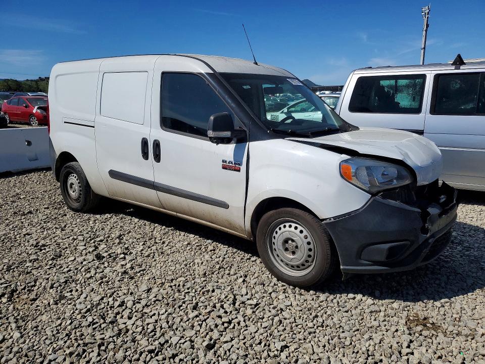 2020 Ram Promaster City მანქანა იყიდება აუქციონზე, vin: ZFBHRFAB0L6P56072, აუქციონის ნომერი: 79972755
