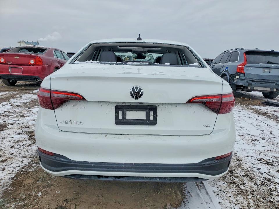 2024 Volkswagen Jetta მანქანა იყიდება აუქციონზე, vin: 3VW7M7BU0RM067118, აუქციონის ნომერი: 46563206