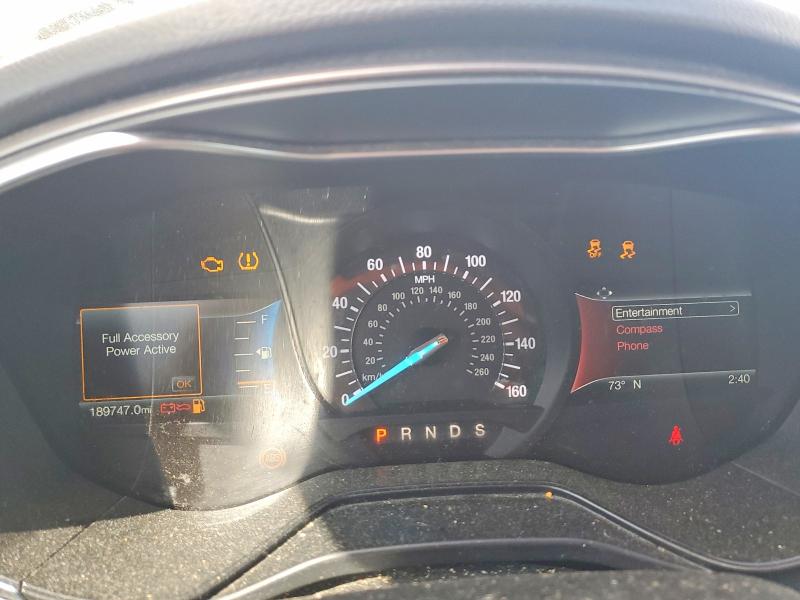 Aukcja sprzedaży 2019 Ford Fusion, vin: 3FA6P0T96KR253915, numer aukcji: 48229056