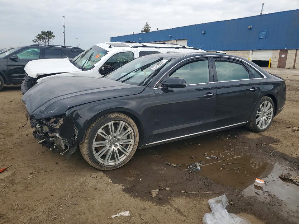 47436866 :رقم المزاد ، WAU34AFD1GN009544 vin ، 2016 Audi A8 مزاد بيع