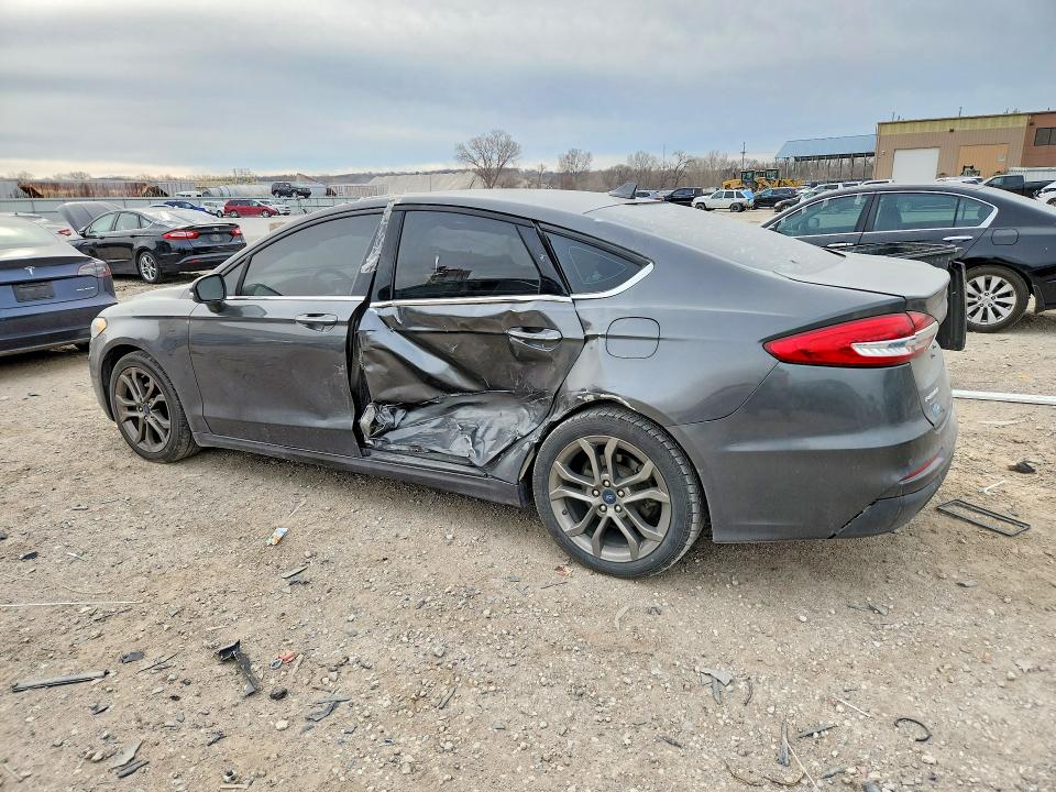 Aukcja sprzedaży 2020 Ford Fusion, vin: 3FA6P0CD4LR193834, numer aukcji: 47118416