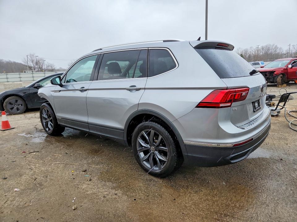 46136846 :رقم المزاد ، 3VV3B7AX1NM093161 vin ، 2022 Volkswagen Tiguan مزاد بيع