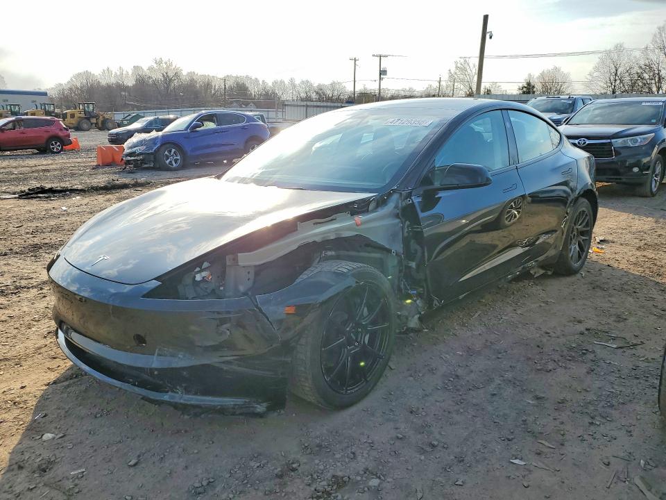 Продажа на аукционе авто 2024 Tesla Model 3, vin: 5YJ3E1EB8RF841450, номер лота: 47129356