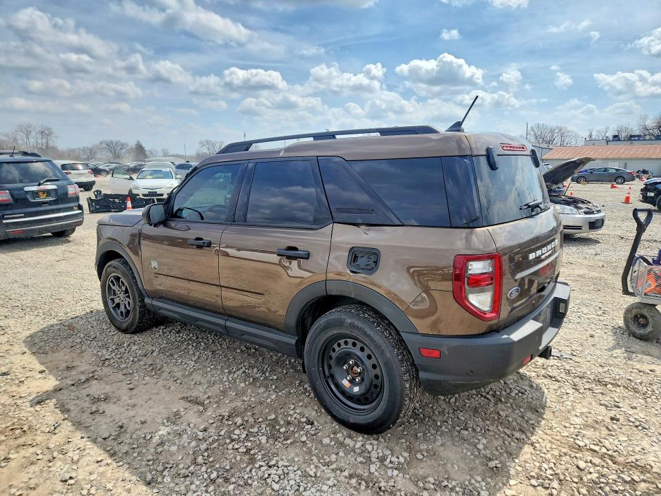 Продаж на аукціоні авто 2022 Ford Bronco Sport, vin: 3FMCR9B67NRD18788, номер лоту: 48150596