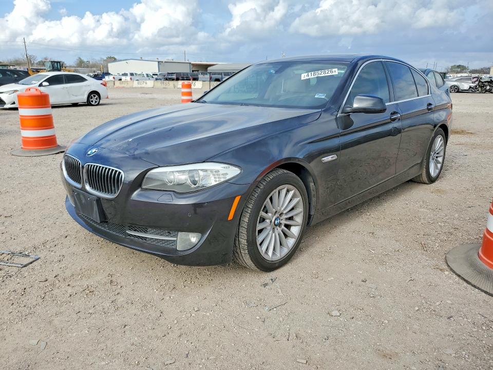 2013 Bmw 535 მანქანა იყიდება აუქციონზე, vin: WBAFU7C57DDU70780, აუქციონის ნომერი: 41852826