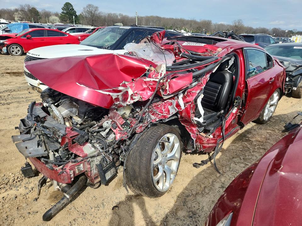Aukcja sprzedaży 2014 Buick Regal, vin: 2G4GT5GX5E9276592, numer aukcji: 79222855