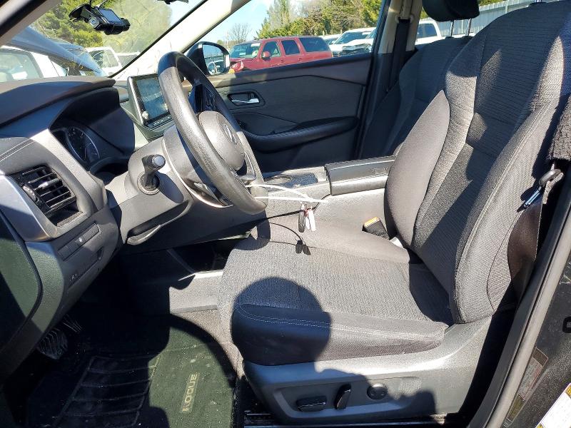 46998776 :رقم المزاد ، 5N1AT3BA1MC709748 vin ، 2021 Nissan Rogue مزاد بيع