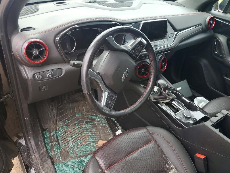 Aukcja sprzedaży 2022 Chevrolet Blazer, vin: 3GNKBERS3NS196379, numer aukcji: 47200946