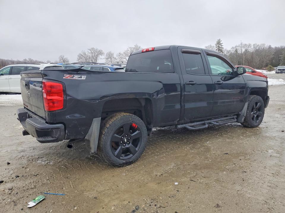 79762425 :رقم المزاد ، 1GCVKRECXHZ363212 vin ، 2017 Chevrolet Silverado مزاد بيع