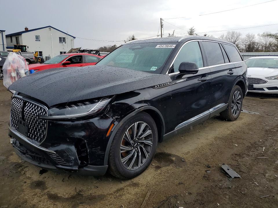 2025 Lincoln Aviator მანქანა იყიდება აუქციონზე, vin: 5LM5J0XC5SGL13650, აუქციონის ნომერი: 45478646