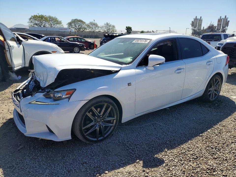 45674176 :رقم المزاد ، JTHBF1D20E5035669 vin ، 2014 Lexus Is 250 مزاد بيع