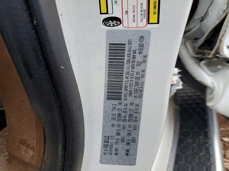 2019 Ram 1500 მანქანა იყიდება აუქციონზე, vin: 1C6SRFJT3KN811928, აუქციონის ნომერი: 79516595