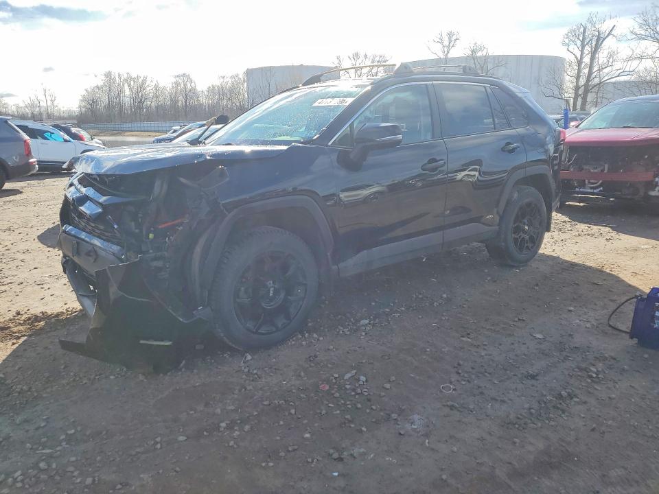2023 Toyota Rav4 Hybrid მანქანა იყიდება აუქციონზე, vin: 2T3B6RFV3PW043462, აუქციონის ნომერი: 47737396