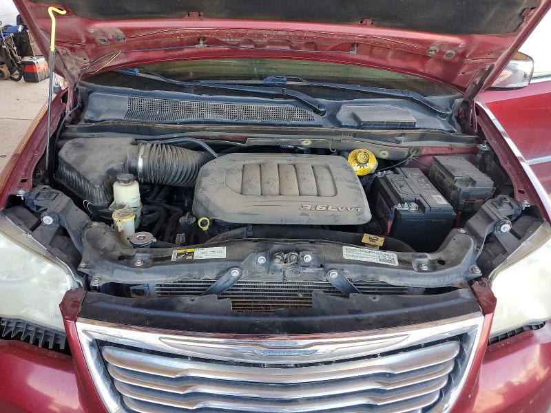45829046 :رقم المزاد ، 2C4RC1CG9FR520659 vin ، 2015 Chrysler Town & Country مزاد بيع
